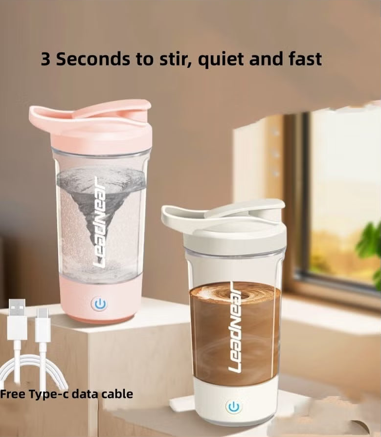 Vaso Mezclador Eléctrico Recargable