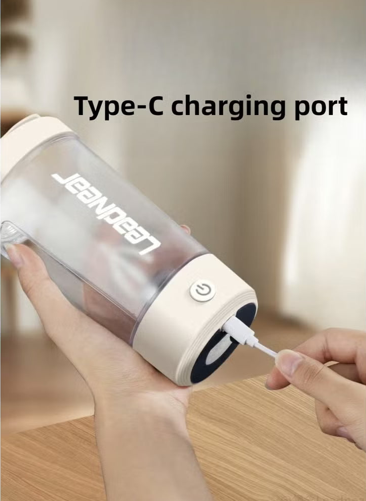 Vaso Mezclador Eléctrico Recargable