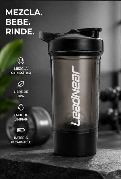 Vaso Mezclador Eléctrico Recargable