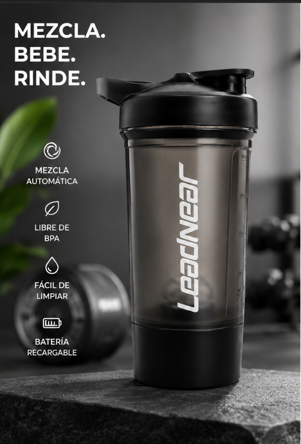 Vaso Mezclador Eléctrico Recargable