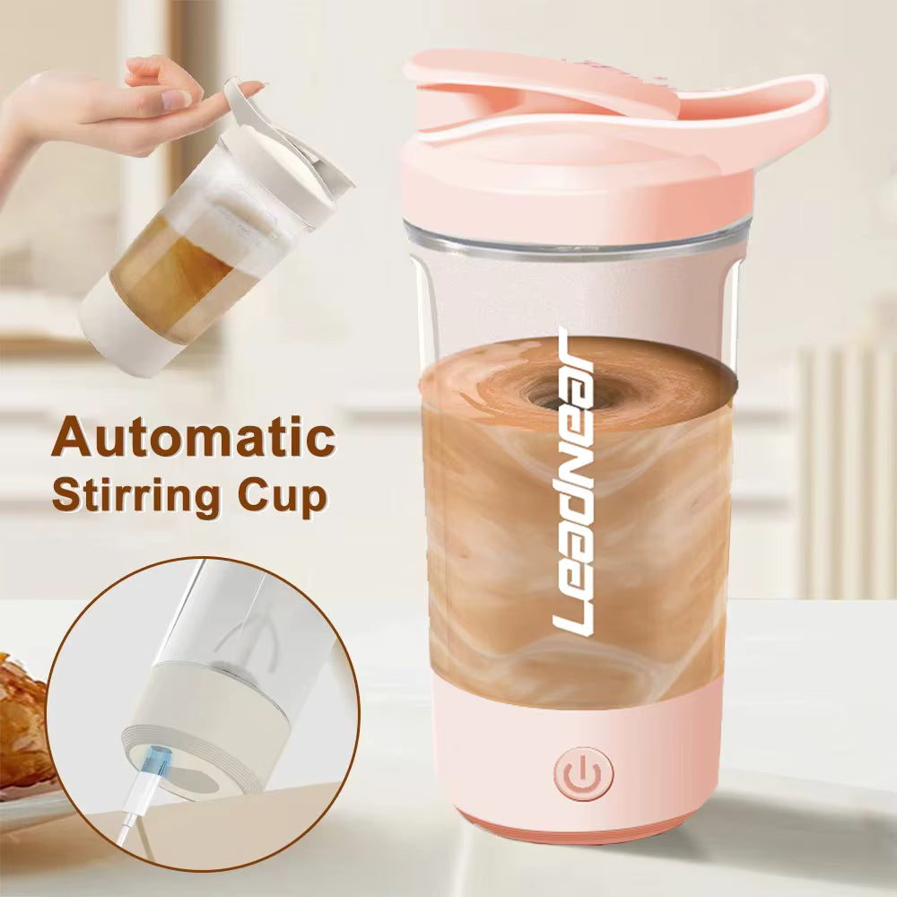 Vaso Mezclador Eléctrico Recargable