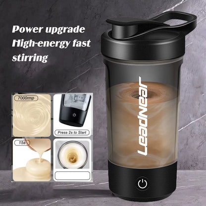 Vaso Mezclador Eléctrico Recargable